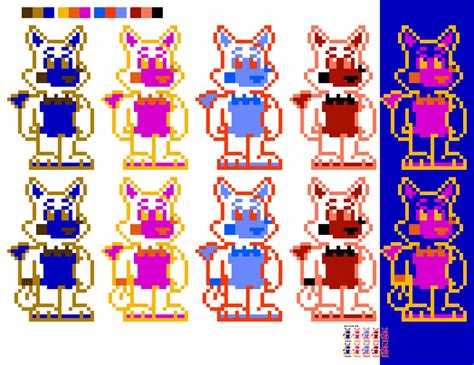 Nes Funtime Foxy Sprites I Have Nothing Better To Do
