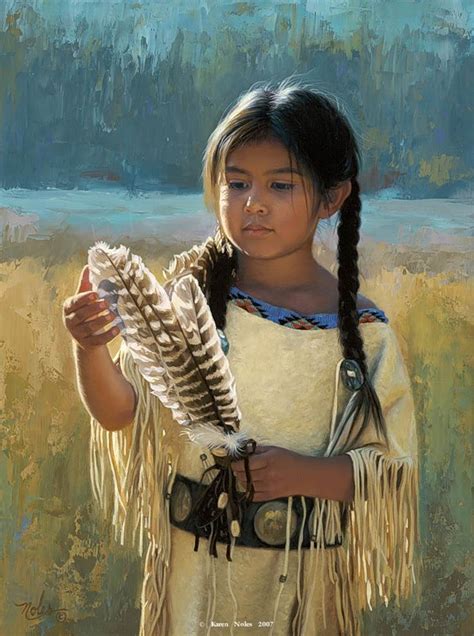 Karen Noles 1947 ~ Native American Paintings Tutt Art Pittura • Scultura • Poesia • Musica