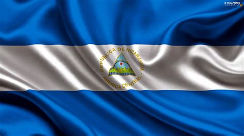 Flag Nicaragua For Desktop Wallpapers 1920x1080