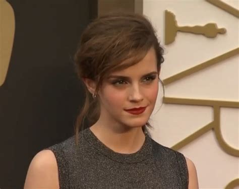 Emma Watson En Robe Métallique Vera Wang Aux Oscars Taaora Blog