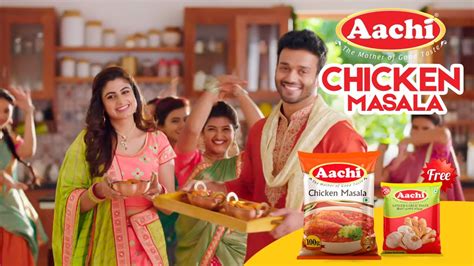 Aachi Chicken Masala Telugu New Tv Commercial 2020 Youtube