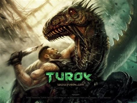 Turok Walkthrough Part Inhuman Difficulty Non Commentary Youtube