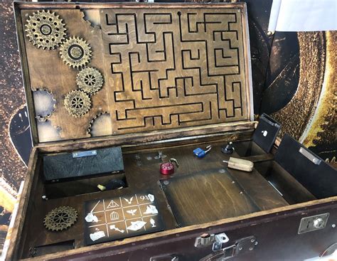 Portable Puzzles And Escape Rooms
