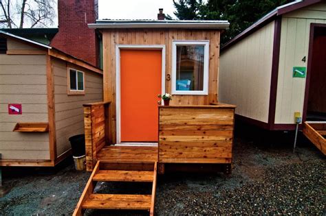 Tiny House Villages For Seattles Homeless By Low Income Housing Institute