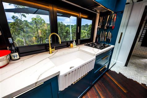 Couple Constructs Stunning Ultra Modern Tiny House Together