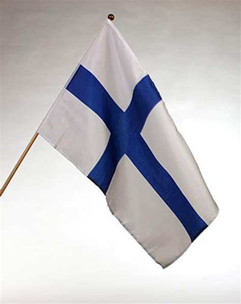 Suomen lippu, iso 92 x 155 cm | Suomishop - Suomi tuotteet kätevästi ...