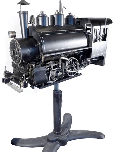 The ams black conoco #8 tank car is built with the highest standards of quality and ease of use for exceptional service on your garden railroad. 0-4-0 Industrial Tank Live Steam Railroad Engine For Sale ...