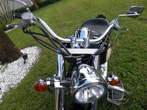 Vn 800 b kawasaki vulcan classic & drifter vn800 22 clear windscreen/windshield. 2002 Kawasaki Vulcan Drifter 800 INDIAN REPLICA FLORIDA BIKE