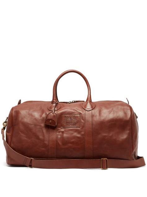 New ralph lauren camel black leather top zip large bag tote $198. POLO RALPH LAUREN POLO RALPH LAUREN - HERITAGE LEATHER ...
