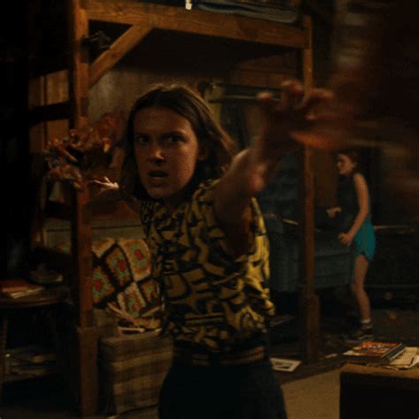 Stranger things is bringing a former villain back into the fold. When Eleven Shows Us She's a Force to Be Reckoned With Yet ...