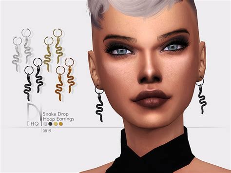 Best Sims 4 Hoop Earrings Cc To Download Fandomspot