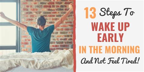 How To Wake Up Early In The Morning To Study Study Poster