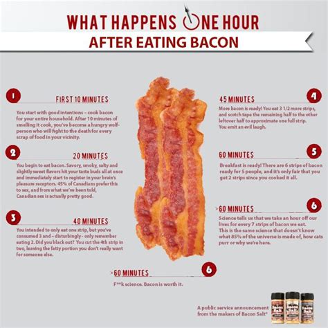 What Happens 1 Hour After You Eat Bacon Allrecipes