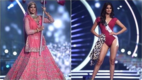 Harnaaz Sandhu Marks 1 Year Of Historic Miss Universe Win With Video From National Costume Round