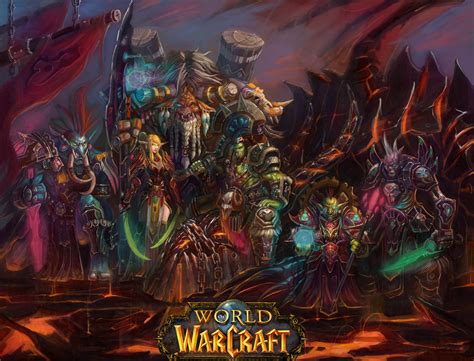 For The Horde Fondo De Pantalla World Of Warcraft Ilustraciones