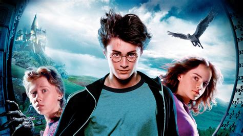 Movies Daniel Radcliffe Emma Watson Rupert Grint Harry Potter And The Prisoner Of Azkaban