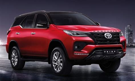 2021 Toyota Fortuner Gets A Limited Edition Styling Package Video
