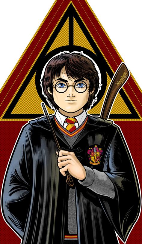 Harry Potter By Thuddleston On Deviantart