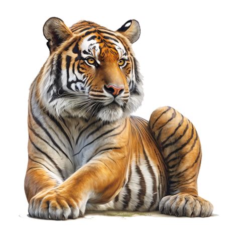 Majestic Tiger Png Image Png