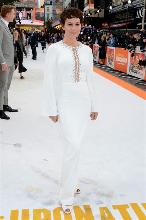 Mccrory portrayed cherie blair in both the queen (2006) and the special relationship (2010). Helen McCrory - "Once Upon a Time In Hollywood" Premiere in Berlin