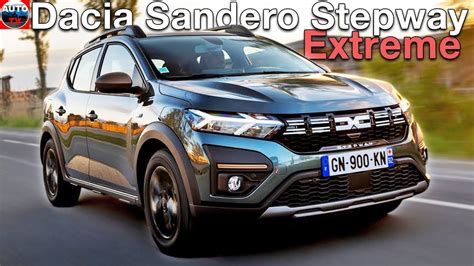 New Dacia Sandero Stepway Extreme Visual Review Driving