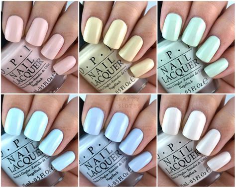 Opi Softshades Collection Review And Swatches Stylish Nails
