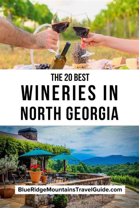 The 20 Best Wineries In The North Georgia Mountains