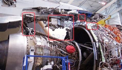 Safety How Are Engines Mounted Onto Wings Aviation Stack Exchange