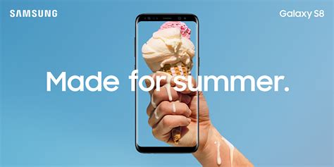 Samsung Galaxy S8 Summer Campaign On Behance