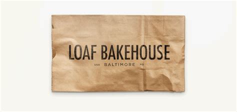 Loaf Bakehouse On Behance