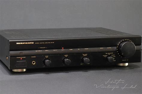 Marantz Sc 80 Stereo Control Preamplifier Hifi Vintage