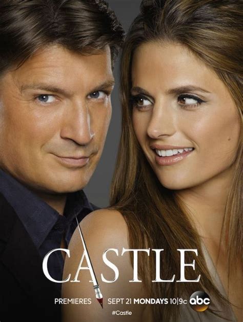 Castle Confira O Novo Cartaz Da Oitava Temporada Da Série Castle Tv