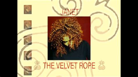 Janet Jackson The Velvet Rope C Youtube