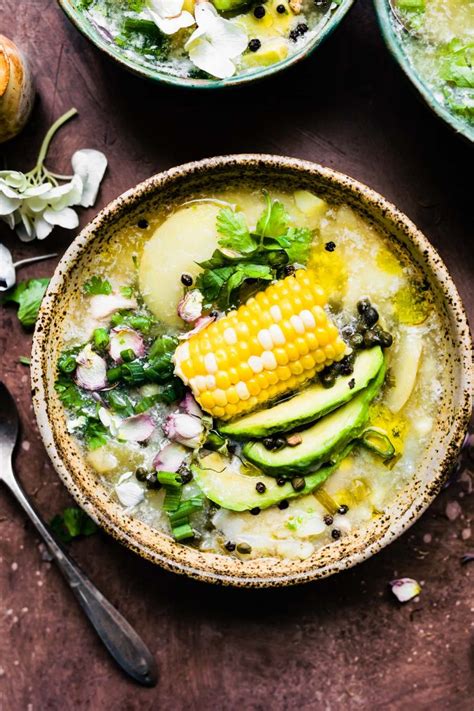 Cream cheese, rice, cream of chicken soup, chicken broth, cooked chicken breast. Instant Pot Colombian Chicken Potato Soup {Stove Top ...