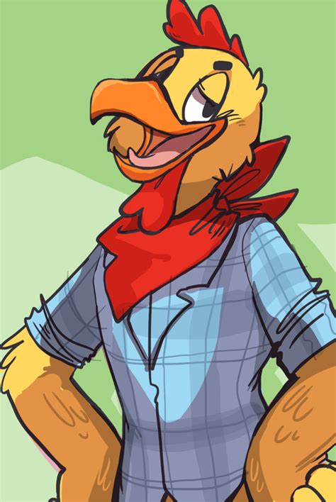 More Cute Chicken By Ricket Furry