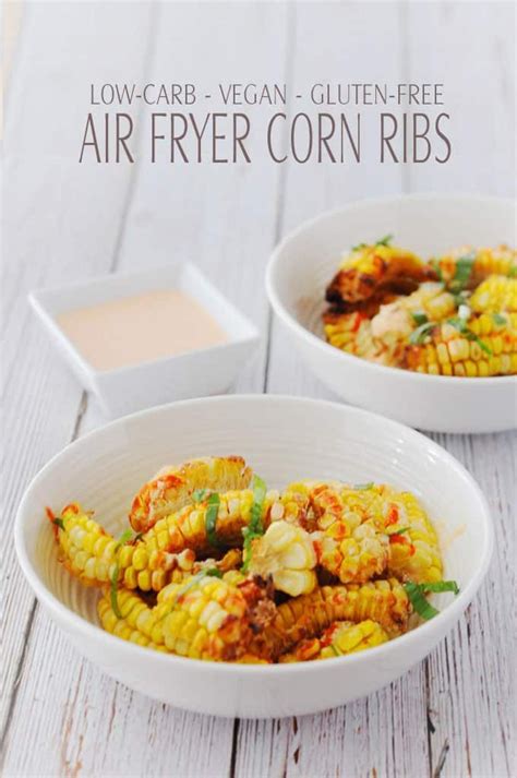 Maybe you would like to learn more about one of these? Air Fryer Corn Ribs | Recipe | New air fryer recipes, Food ...