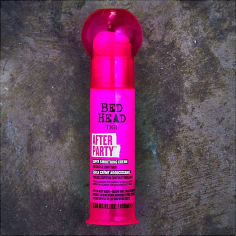 Leave In Tigi Bed Head After Party Smoothing Cream Ml Dani