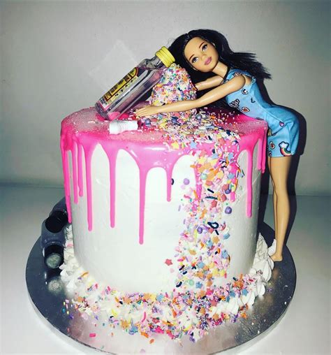 Drunk Barbie Cake Pastry Princess Cakes And Cupcakes Cape Town