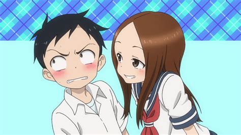 Nishikata Y Takagi Anime Amino Teasing Master Takagi San Simple Anime Anime Ships Anime