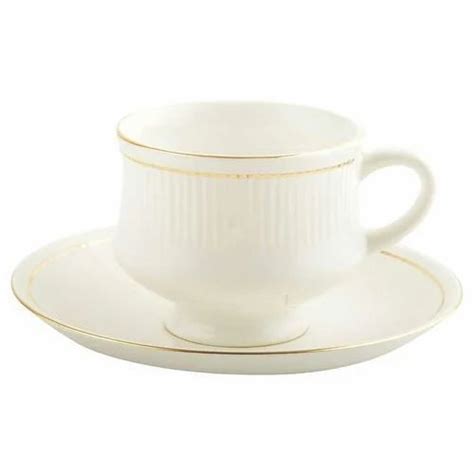White Tea Cup Plate For Home And Office Rs 999 Dozen Mirza Fruits