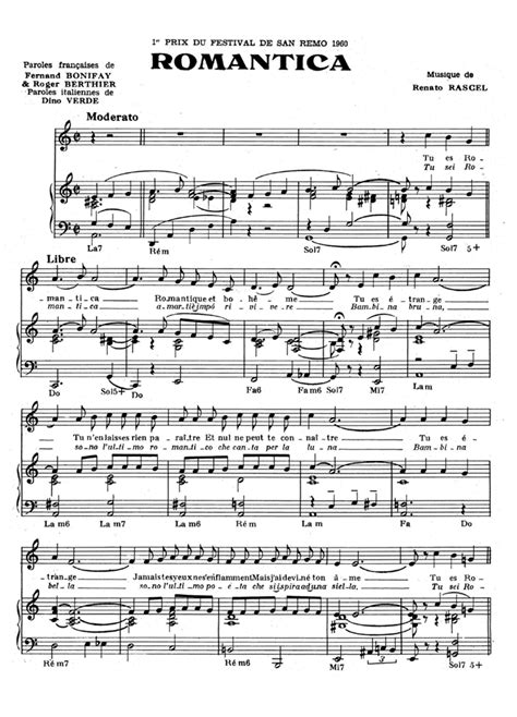 Romantica Piano Sheet Music Easy Sheet Music