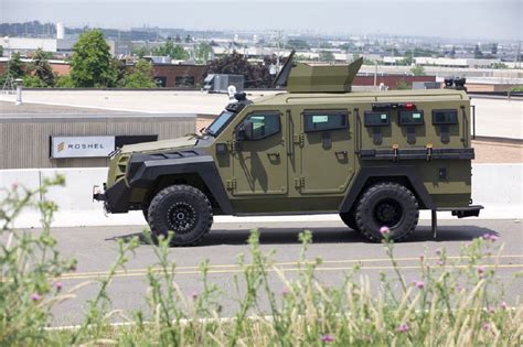 Roshel Ceo Talks About New Armored Vehicles Spotted At Nasa Historic