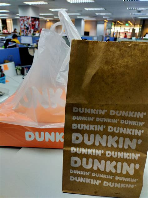 รีวิว Dunkin' เทสโก้ โลตัสประชาชื่น - ลองสั่งเมนูลับ Dunkin' x Lineman