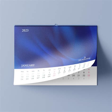 Calendriers Muraux 2023 Format Paysage