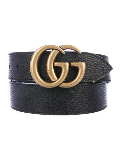 Gucci Reversible Marmont Belt Accessories Guc416020 The Realreal
