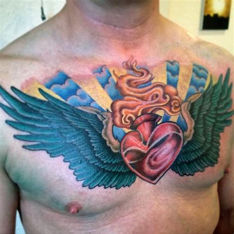Please choose a different date. 100 Sagrado Corazón diseños de tatuajes para los hombres - Ideas de tinta religiosos ...