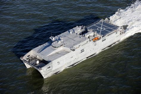 Austal Delivers Aluminum Epf Catamaran To Us Navy Light Metal Age