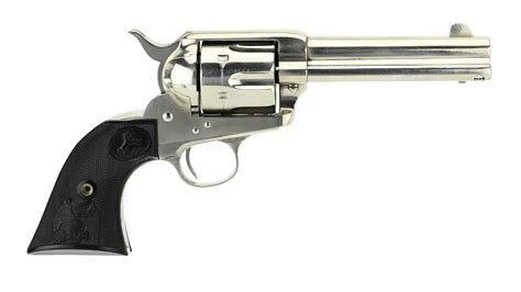 Colt Single Action Army 38 Wcf Caliber Revolver For Sale