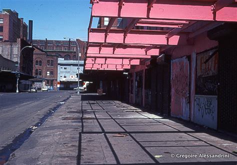 Vintage Photos Nycs Meatpacking District In The 1990s