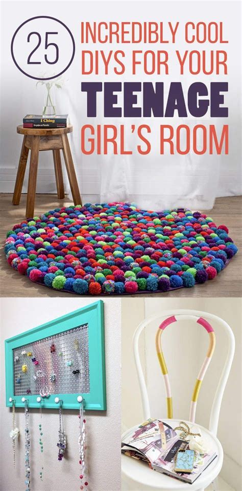 25 Gorgeous Diys For Your Teenage Girls Room Diy Girls Bedroom Diy